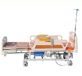 KT-GB09 Giường bệnh nhân điều khiển bằng điện và cơ tay quay