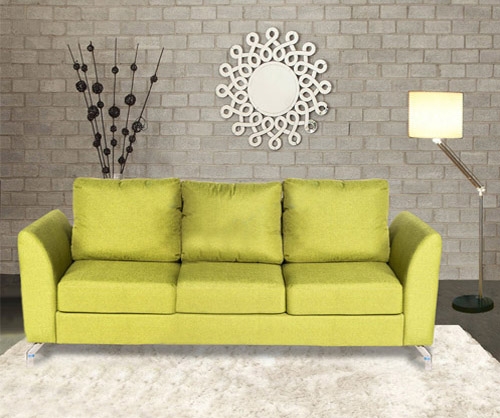 SF46 Ghế Sofa băng 3 chỗ bọc nỉ cao cấp nội thất hòa phát