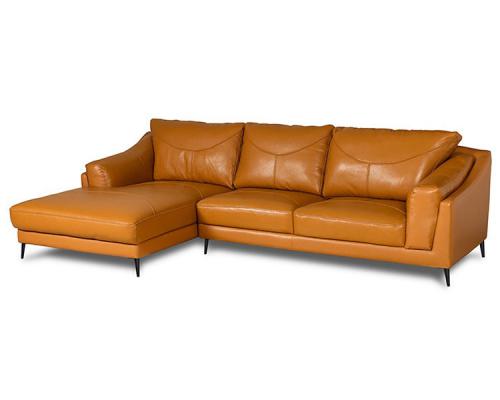 SF132A-3 Sofa góc da pvc Hòa Phát