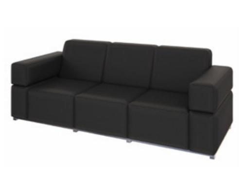 S39-2160P-03 Ghế sofa 3 chỗ  fami lufa