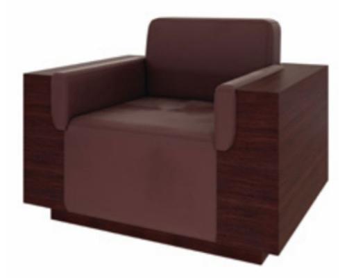 S01-1055P-01 Ghế sofa đơn cao cấp fami lufa