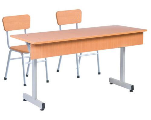 BHS108HP4+GHS108-4 Bộ bàn ghế học sinh Hòa Phát