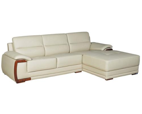 SF601-3 Sofa góc da thật Hòa Phát