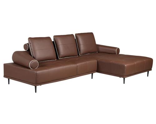 SF602-3 Sofa góc da thật Hòa Phát