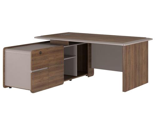 LUXB2018S4 Bàn lãnh đạo nội thất The One 
