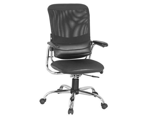 GX207-M Ghế xoay lưới chân mạ nội thất 190