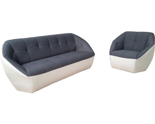 SF508-1 Ghế sofa da thật Hòa Phát