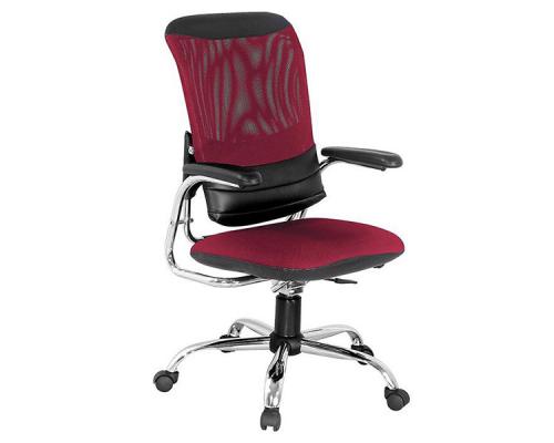 GX207-M Ghế xoay lưới chân mạ nội thất 190